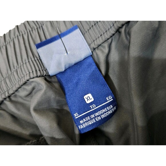 Nike Mens XL Slim Fit Jogger Pants Gray Casual Swoosh Blue Tag Pockets Joggers - Picture 14 of 16